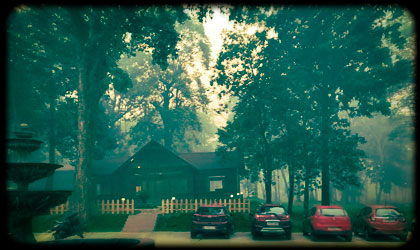 Woods Resort Parking