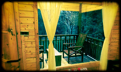 Woods Resort Balcony