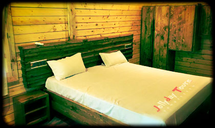 Woods Resort Bedroom
