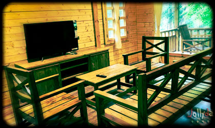 Woods Resort Living Room