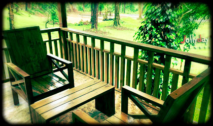 Woods Resort Balcony