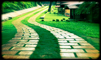 Woods Resort Walking Path